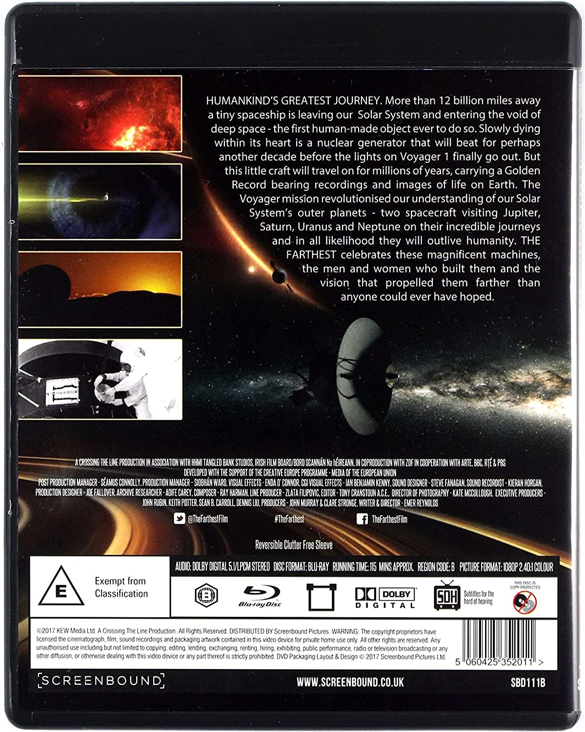 The Farthest