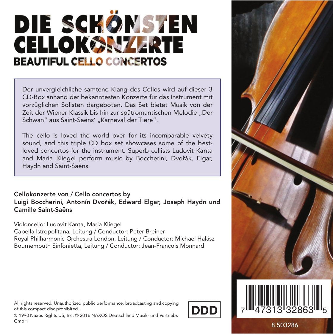 Greatest Cello Concertos