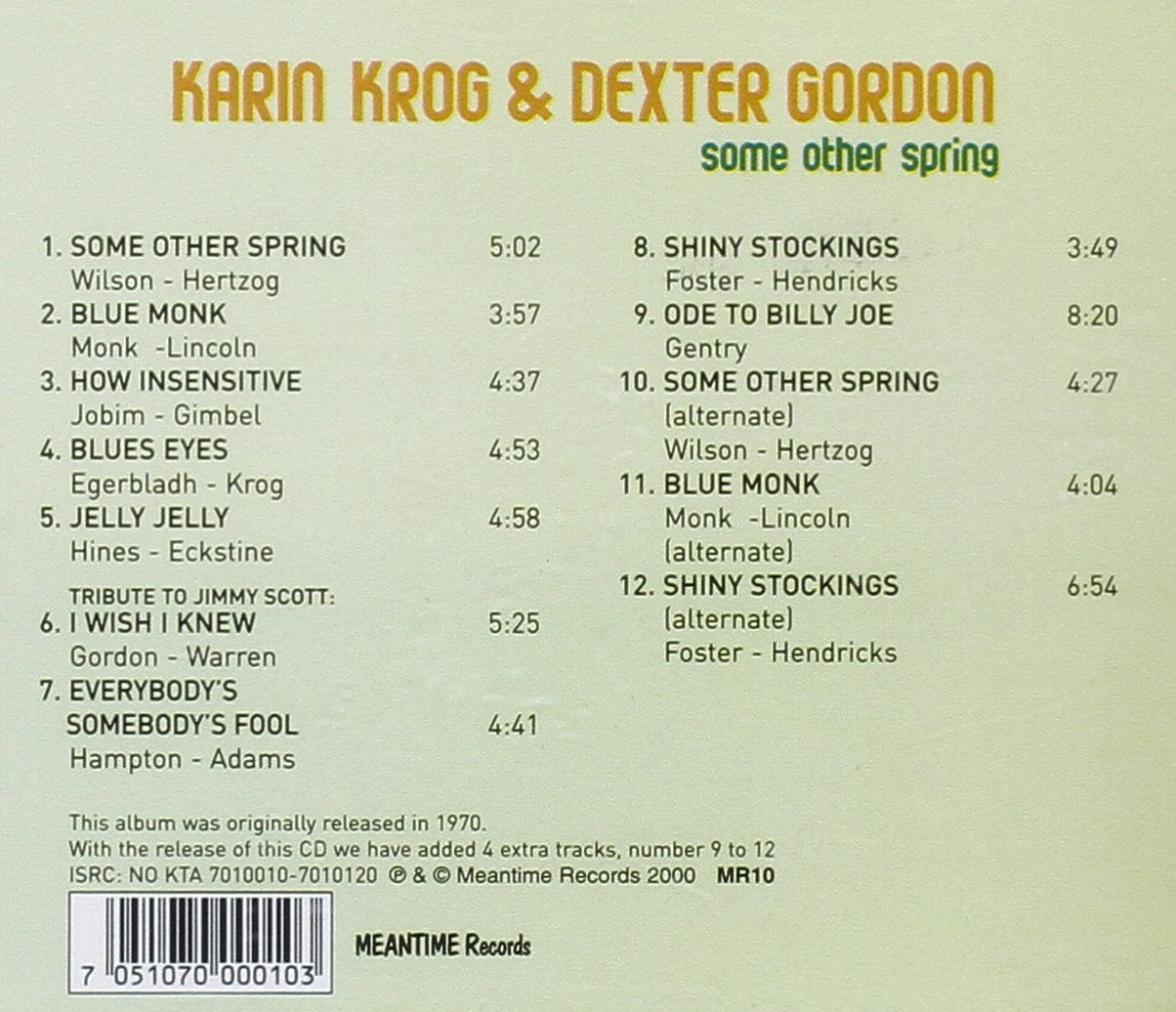 Blues and Ballads: Some Other Spring