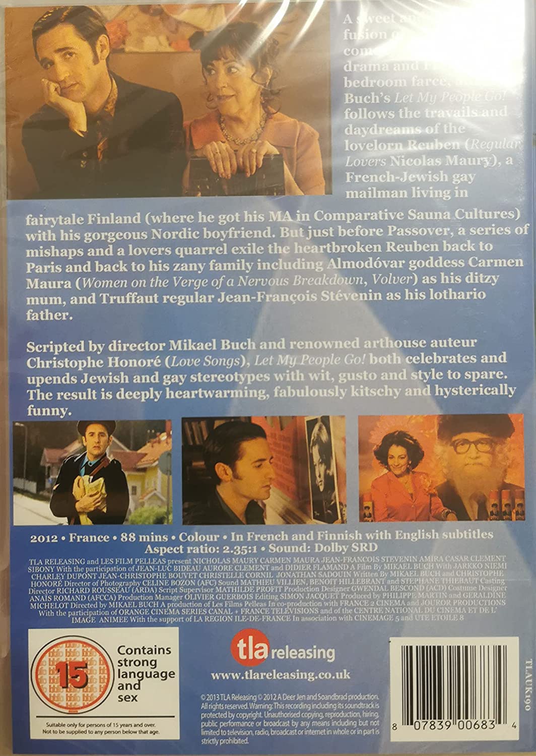DVD - Let My People Go (1 DVD