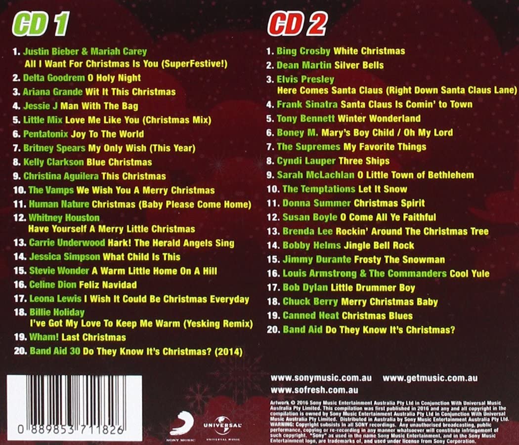 So Fresh: Songs For Christmas