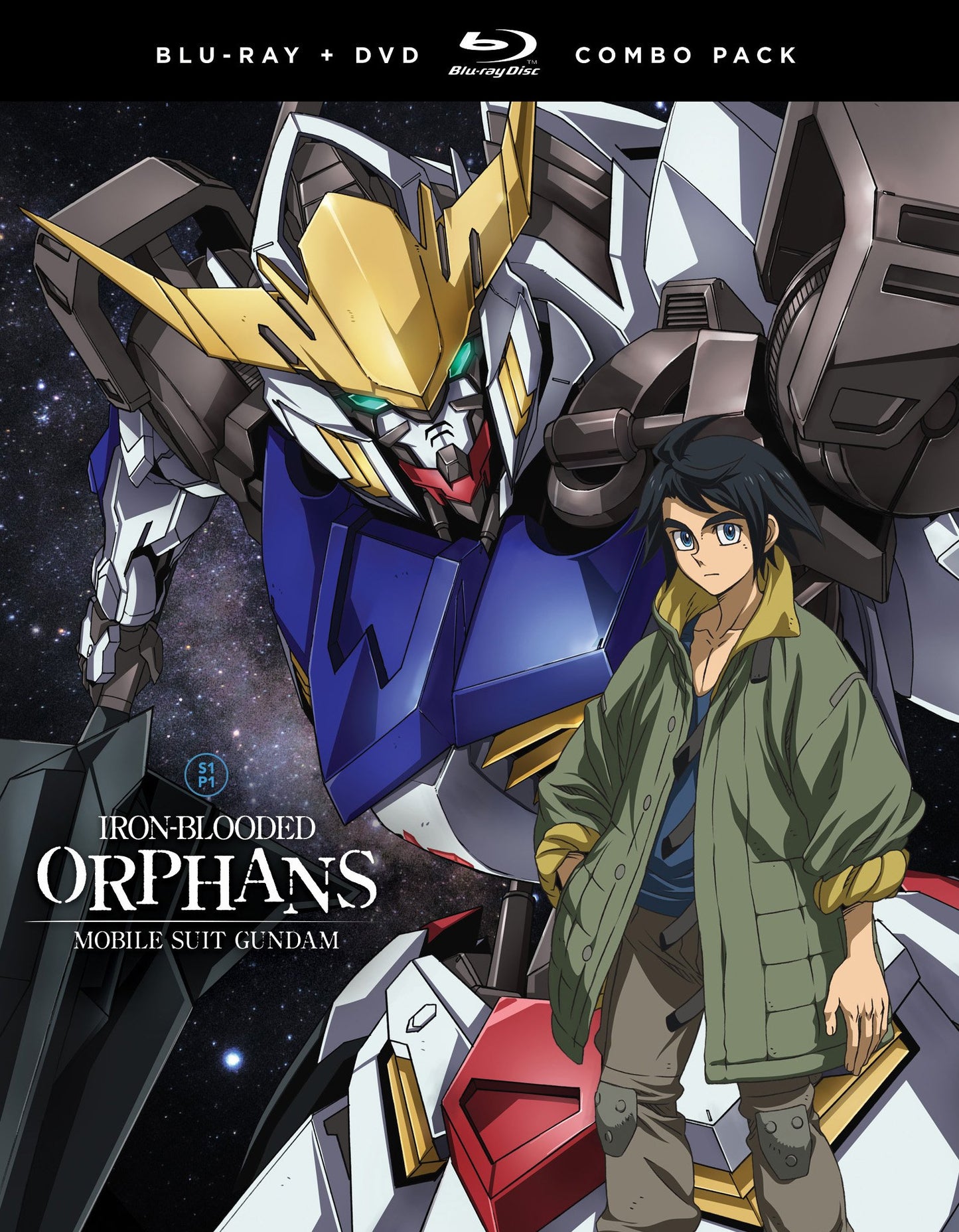 MOBILE SUIT GUNDAM: IRON-BLOODED - SSN ONE PT 1 - MOBILE SUIT GUNDAM: IRON-BLOODED - SSN ONE PT 1 (4 Blu-ray)