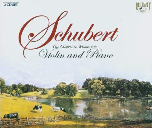 Complete Works for Piano and Violin (Laredo, Brown)
