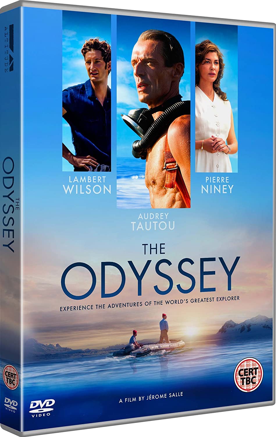 The Odyssey (L'odyssée)