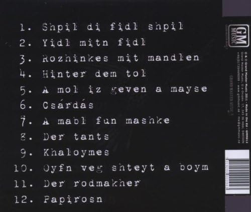 Az A Foygl Un A Goylem Tantsn