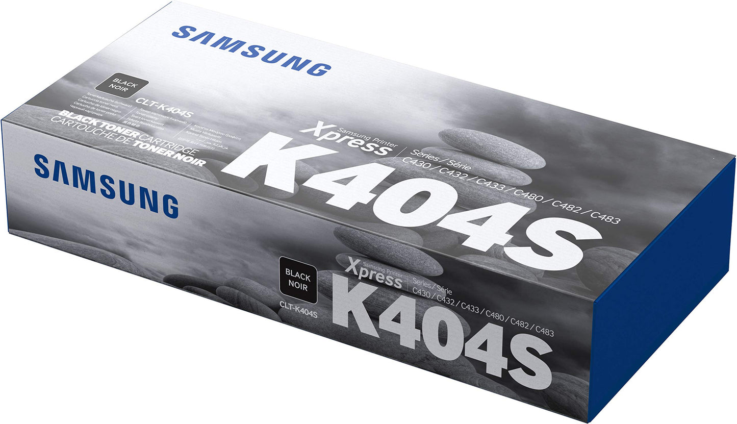 Samsung CLT-K404S Black Original Toner Cartridge