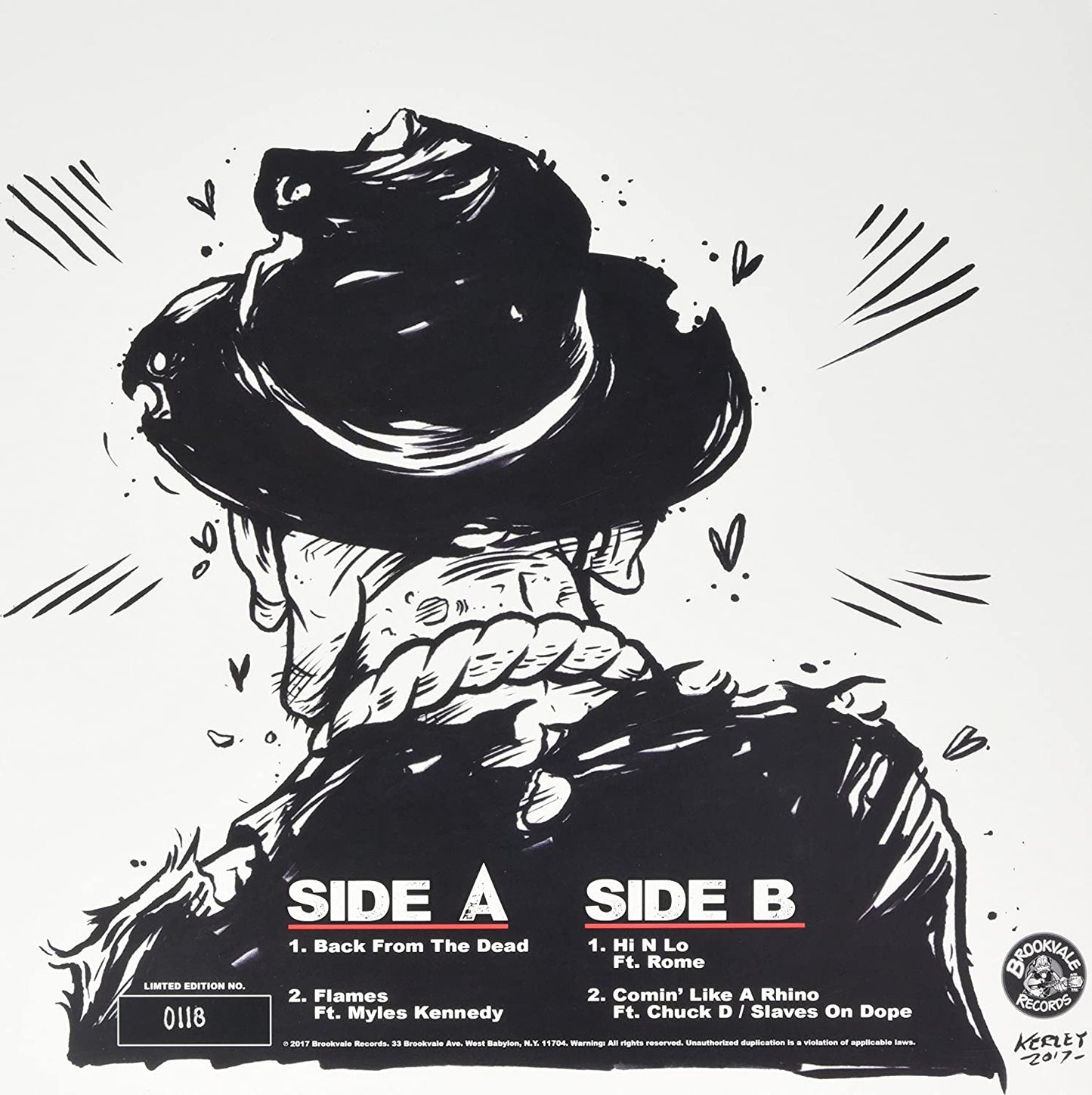 Dmc (Run Dmc): Back From The Dead (Red)