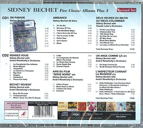 Five Classic Albums Plus