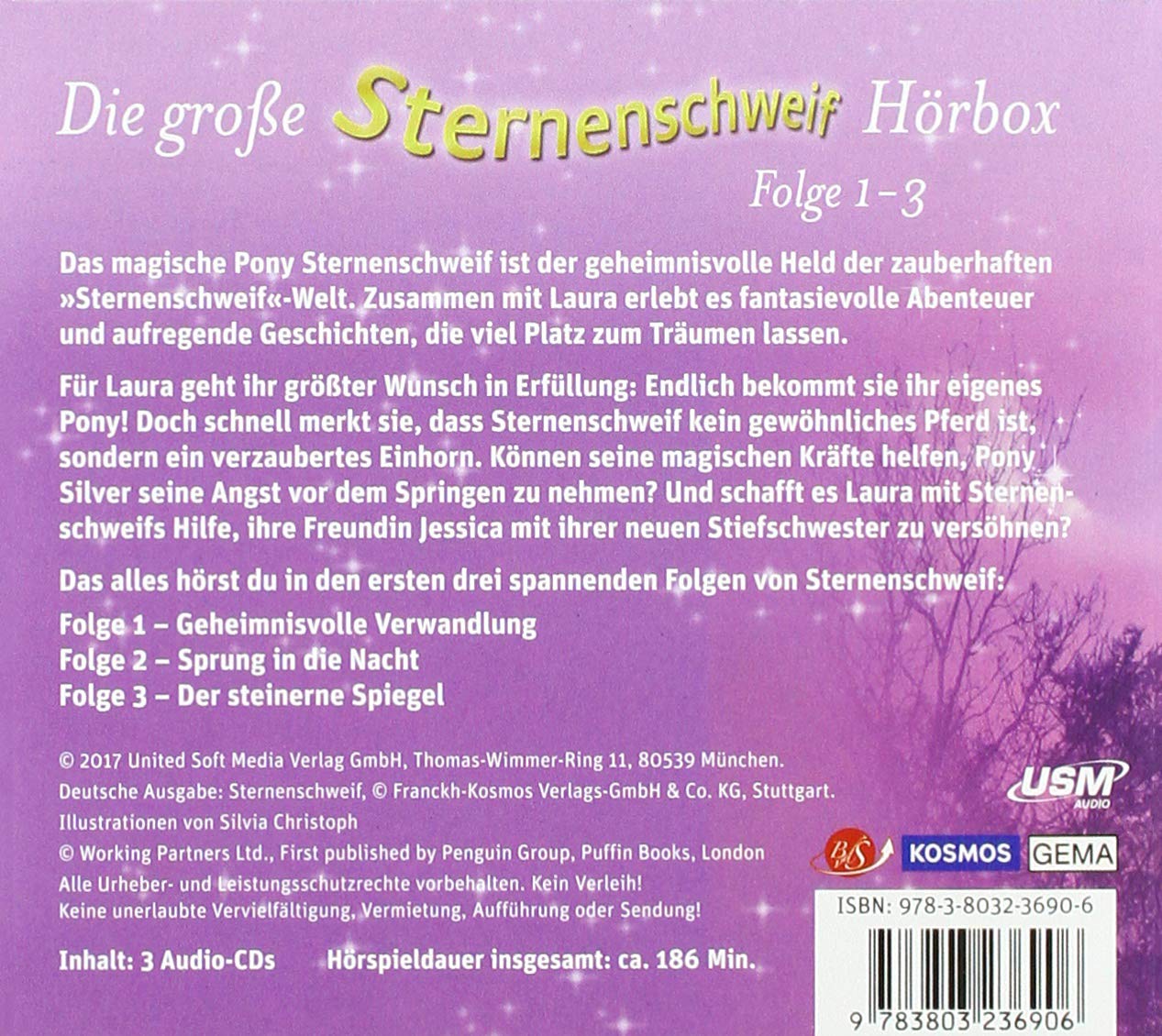 Die grosse Sternenschweif Hoerbox Folge 1-3