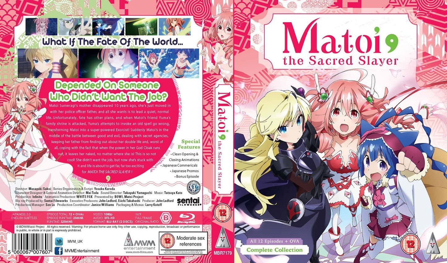 Matoi The Sacred Slayer Collection