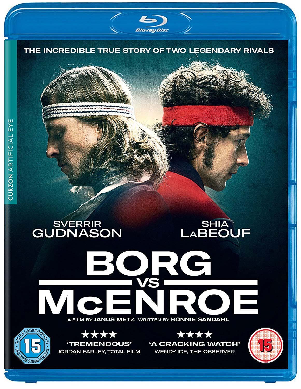Borg Vs McEnroe