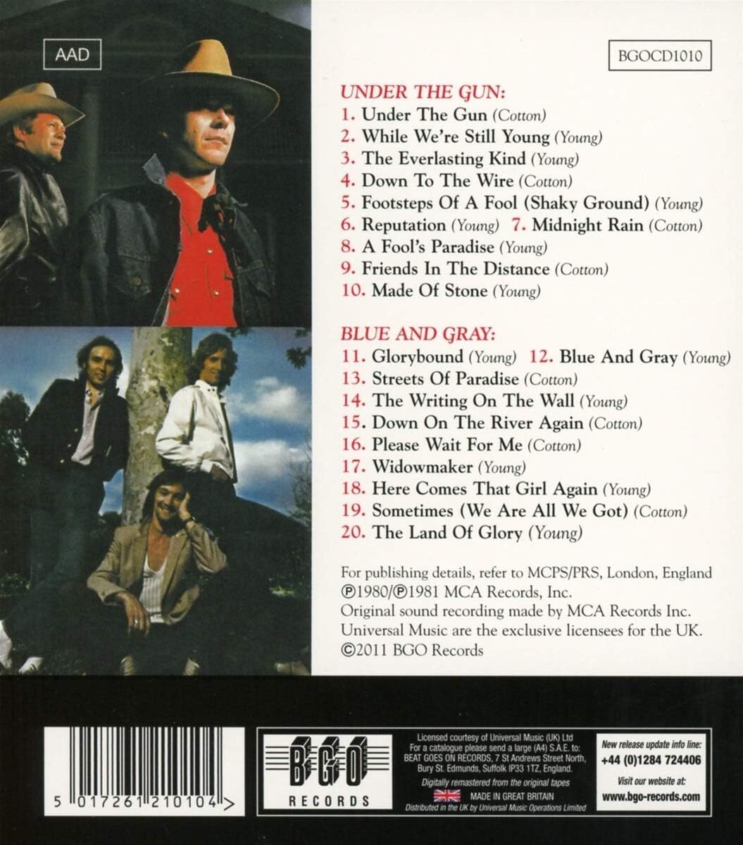 Under the Gun/Blue and Gray