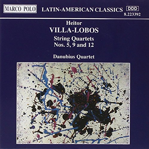 String Quartets Nos. 5, 9 and 12 (Danubius Quartet)