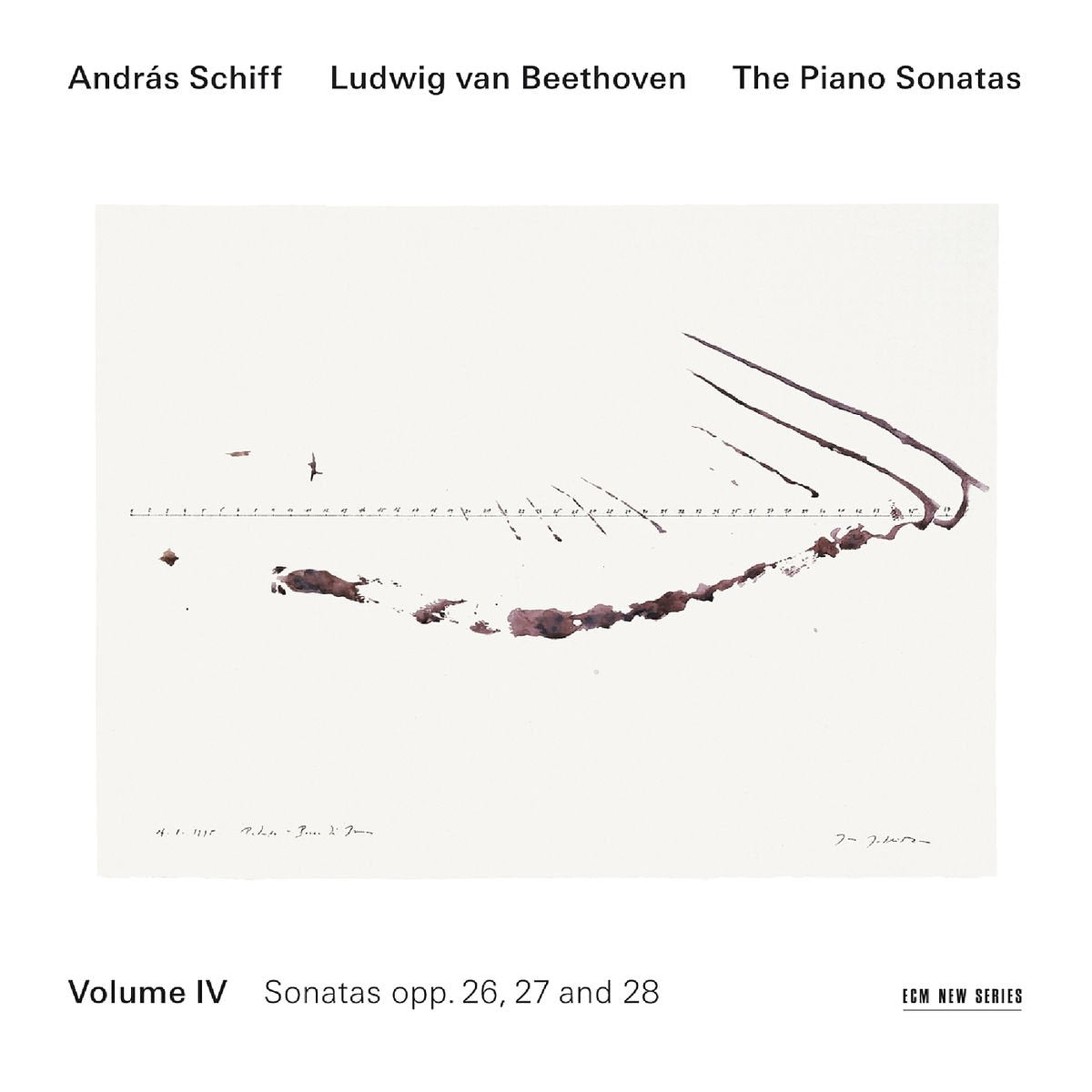 Piano Sonatas, The - Opp. 26, 27, 28 (Schiff)