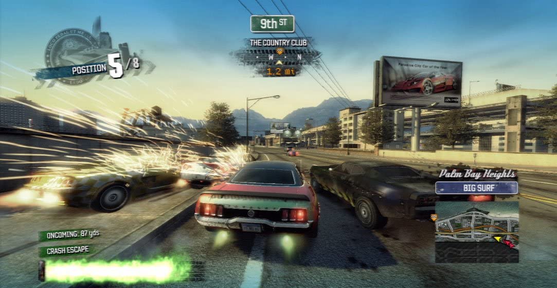 Burnout Paradise Ultimate - EA Classics (PC DVD)