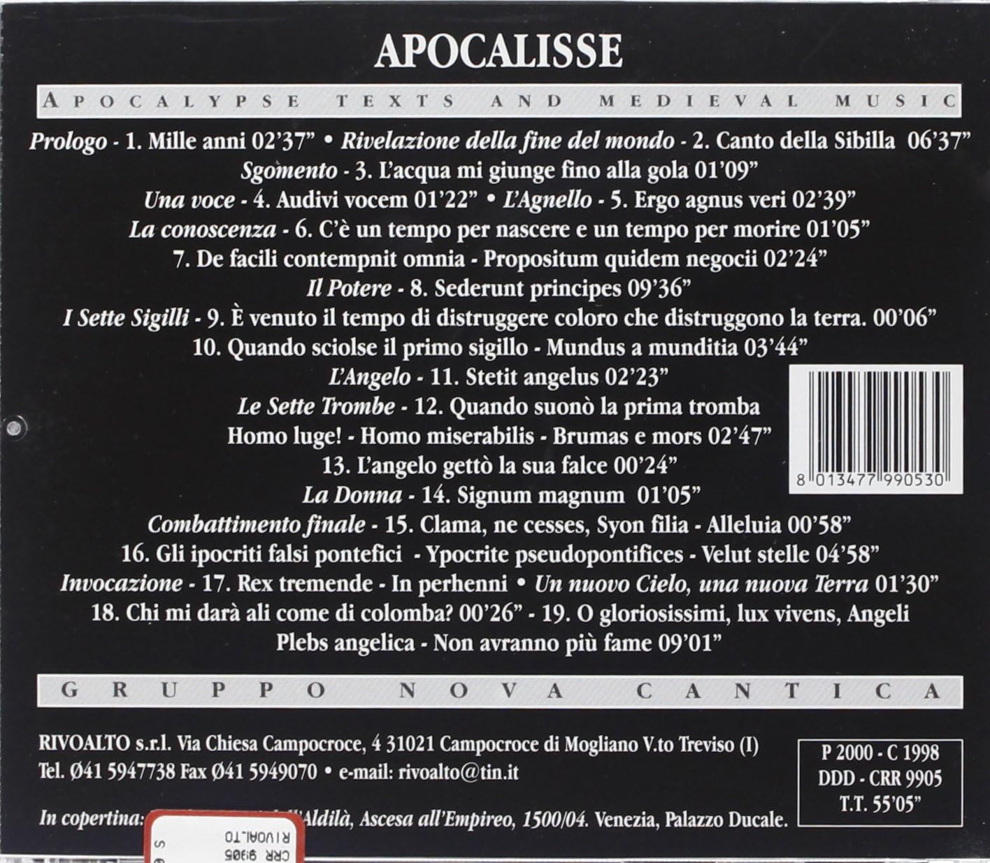 Apocalypse Texts and Medieval