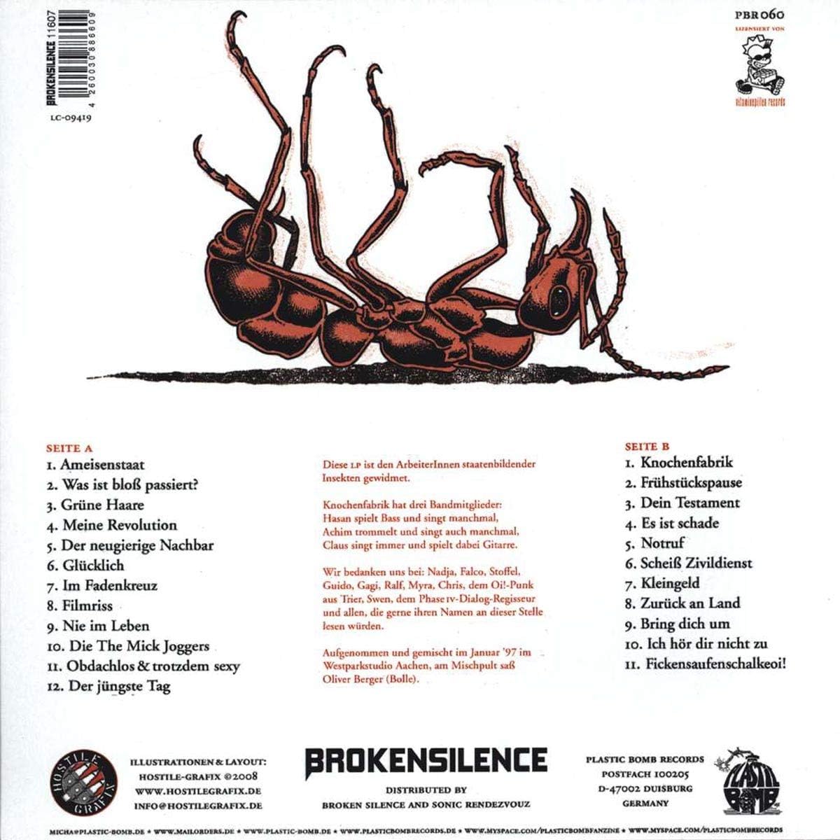 Ameisenstaat (Reissue)