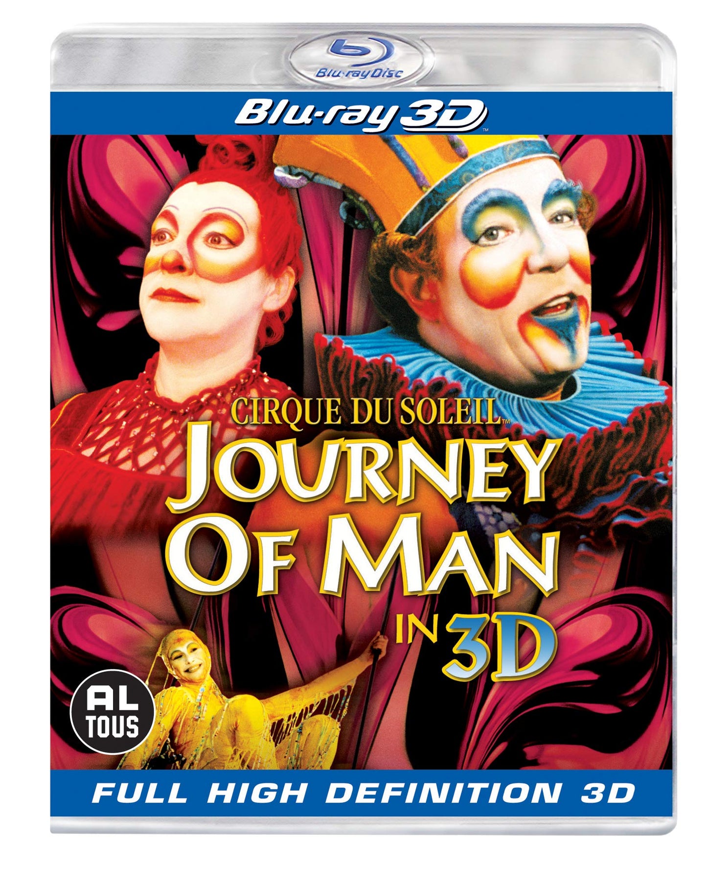 Cirque Du Soleil - Journey Of Man (Blu-Ray - 3D) 2011