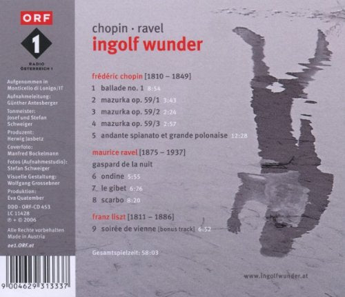Chopin/Ravel: Touch