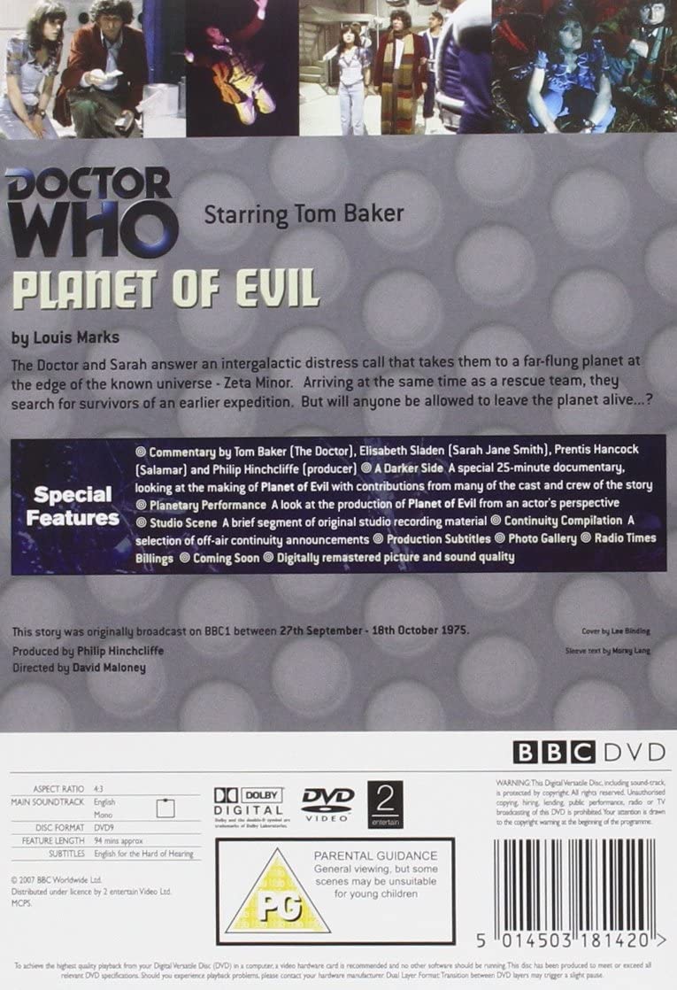 Doctor Who - Planet of Evil