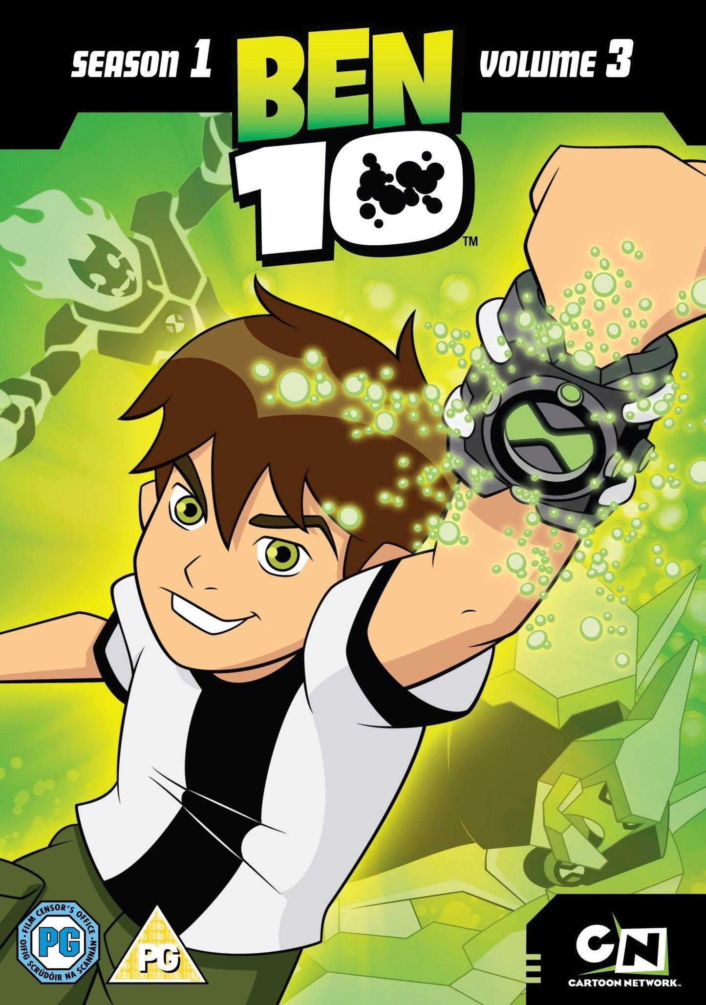 Ben 10: Season 1 Volume 3