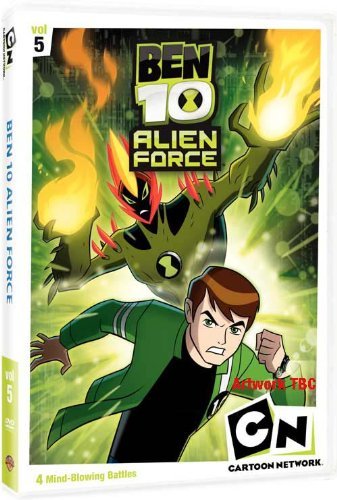 Ben 10 - Alien Force - Volume 5