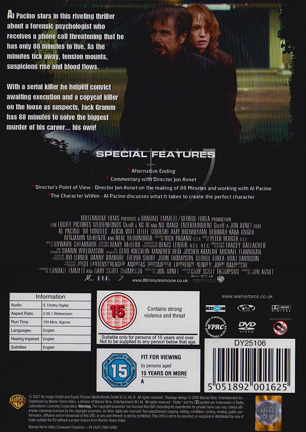 88 Minutes