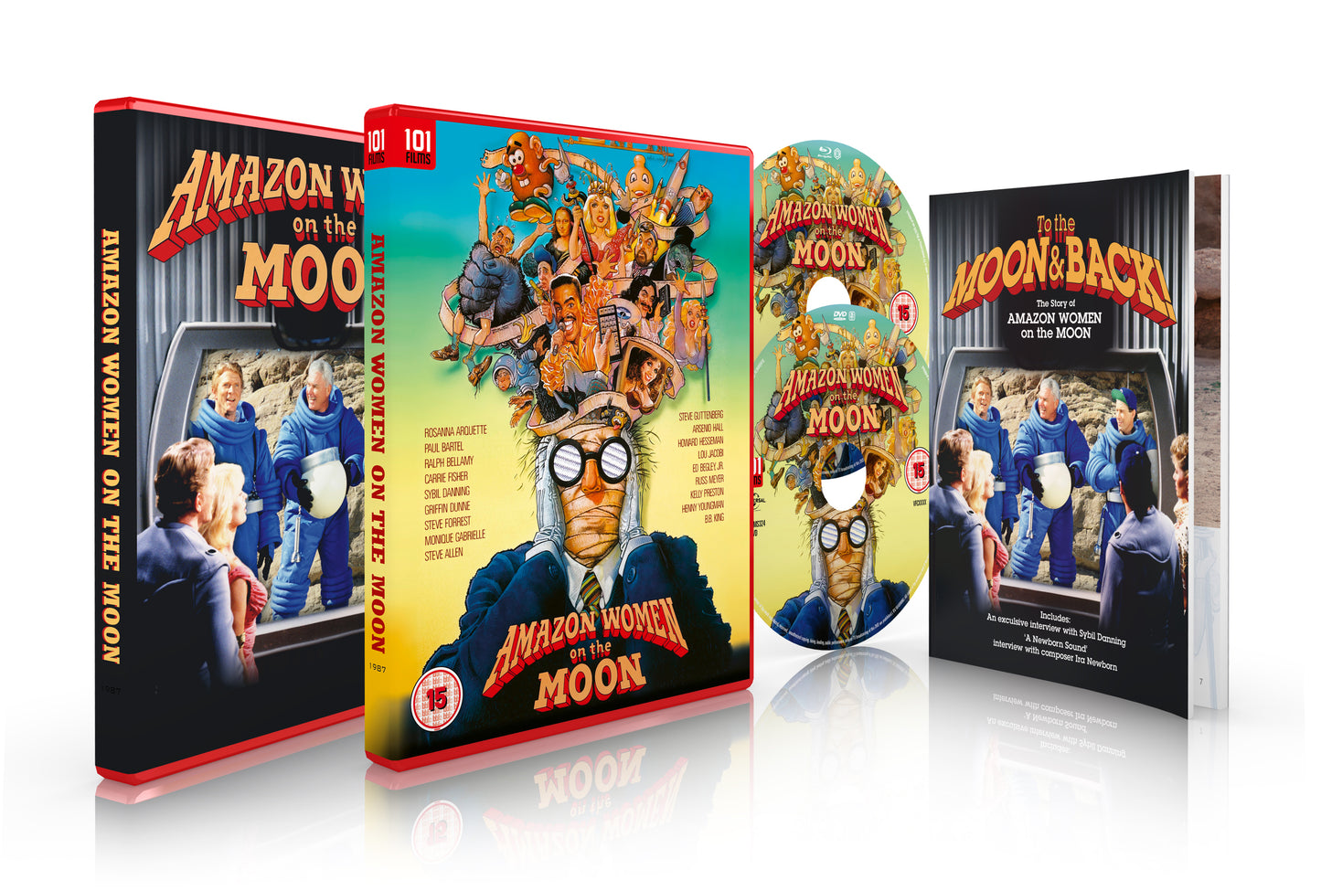 Amazon Women On the Moon