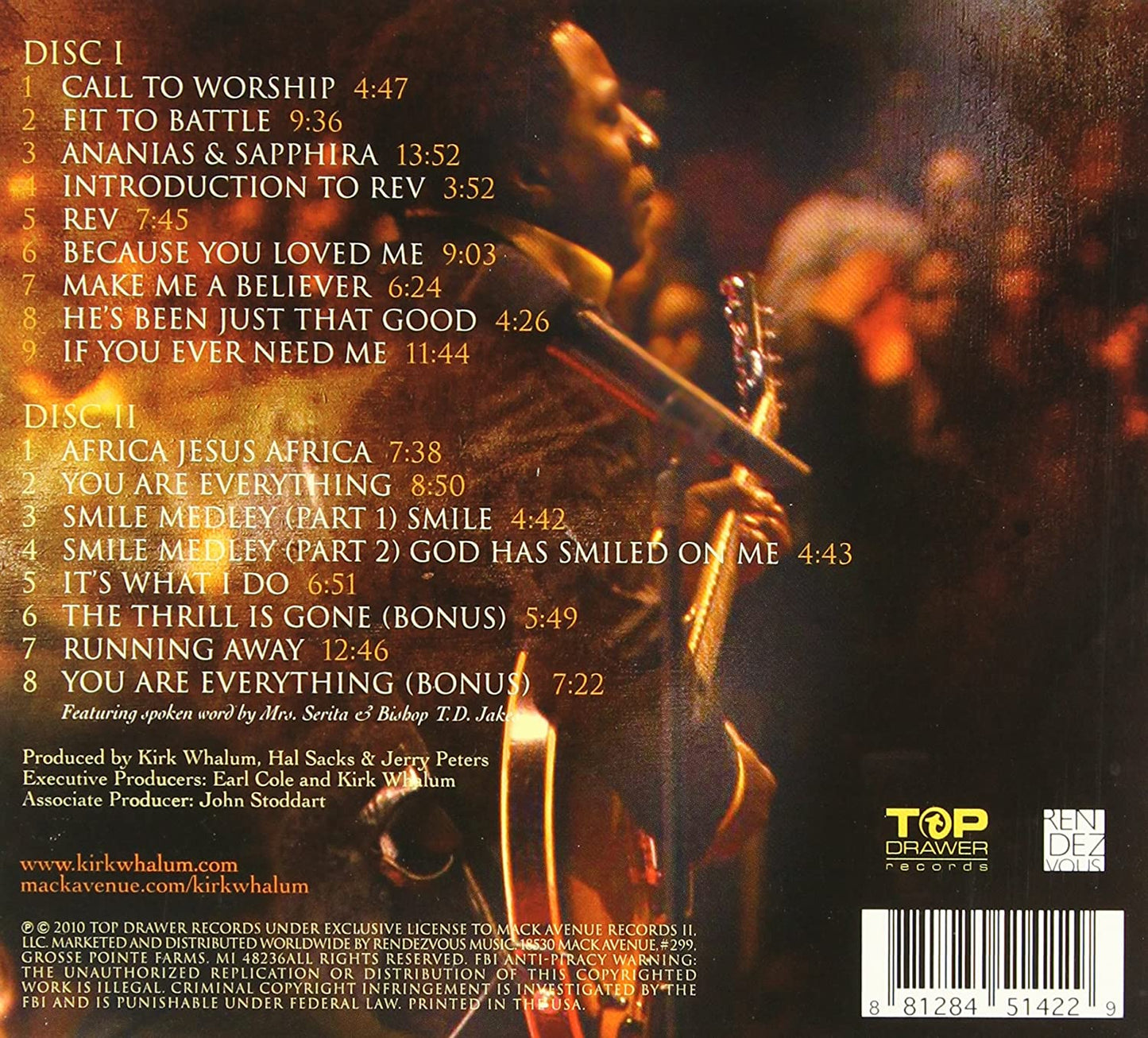 Gospel According to Jazz 3