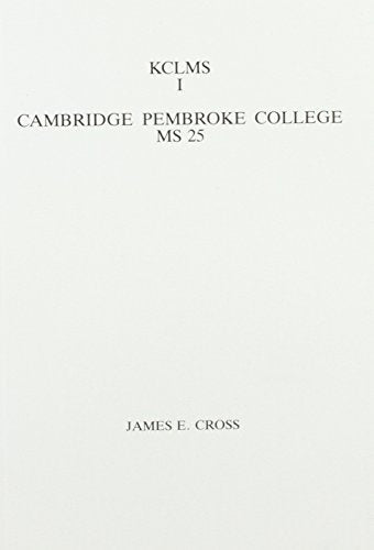 Cambridge, Pembroke College, MS 25
