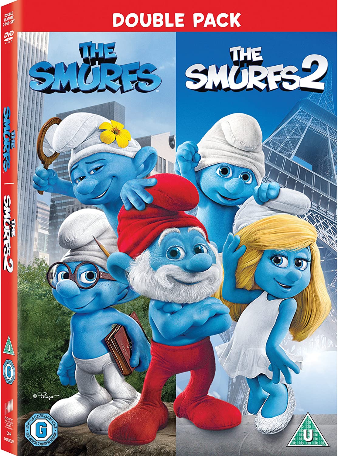 The Smurfs/The Smurfs 2