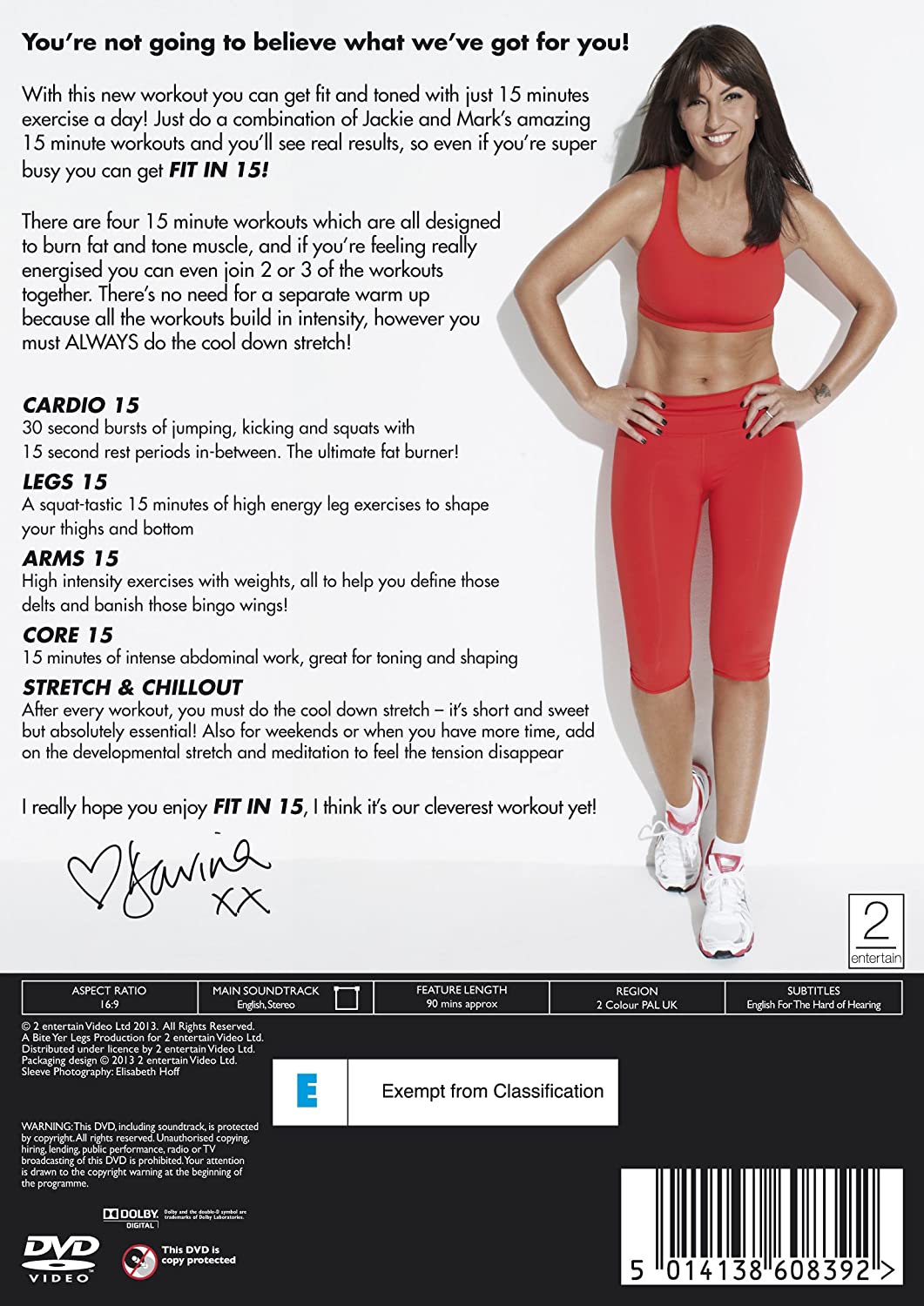 Davina - Fit in 15