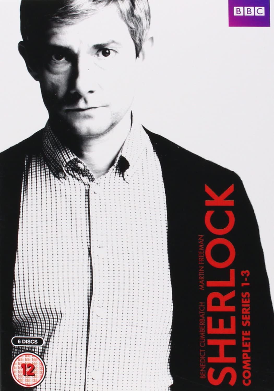 Sherlock - Series 1-3