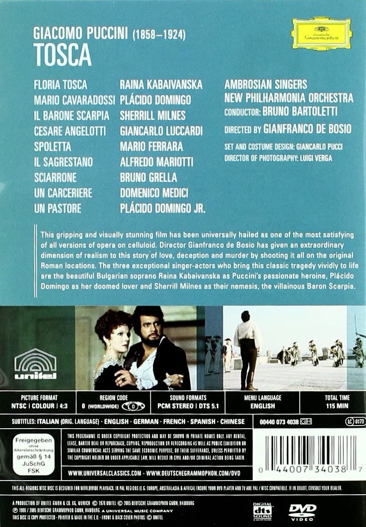 Puccini: Tosca