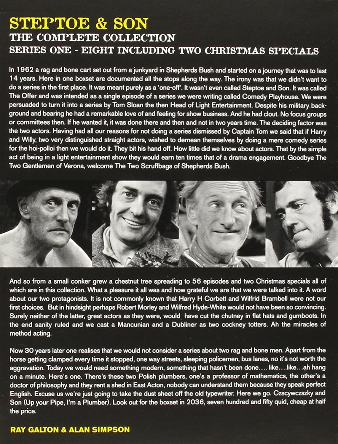 The Complete Steptoe & Son