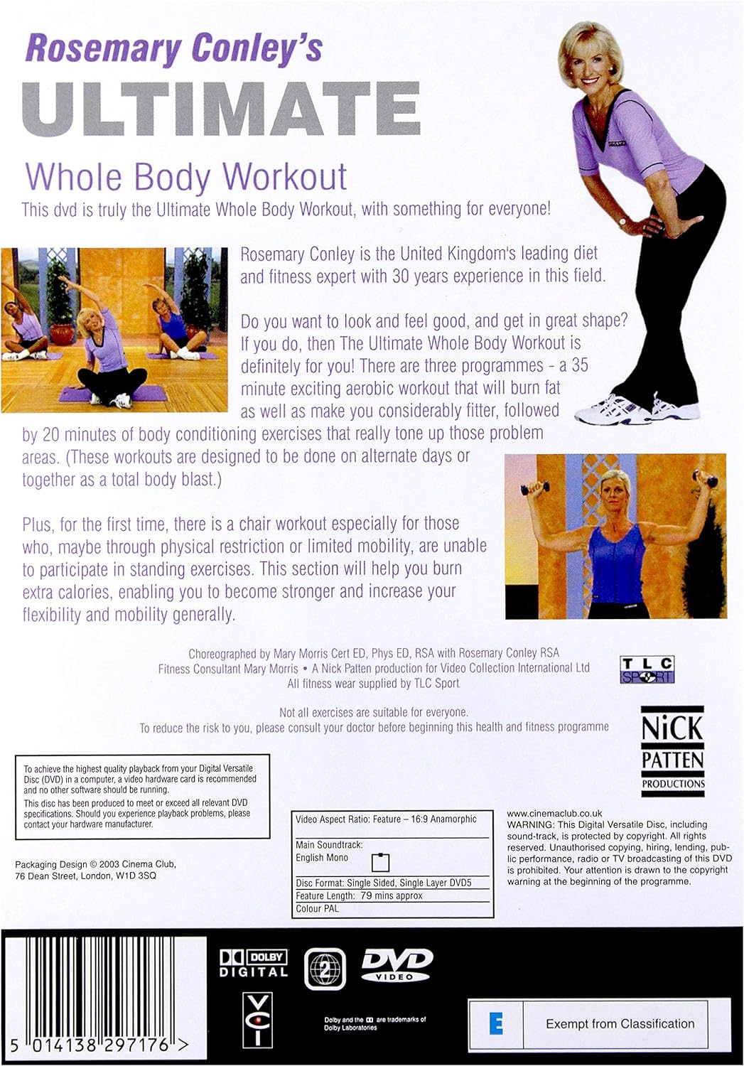 Rosemary Conley: Ultimate Whole Body Workout