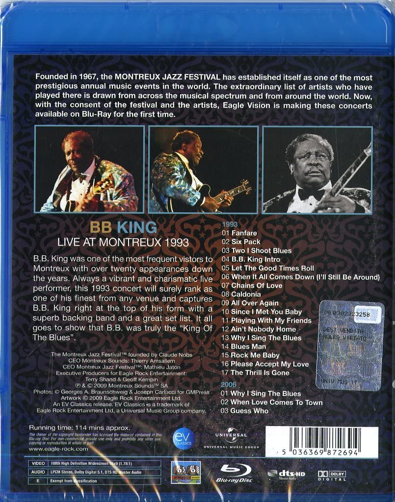 Live At Montreux 1993