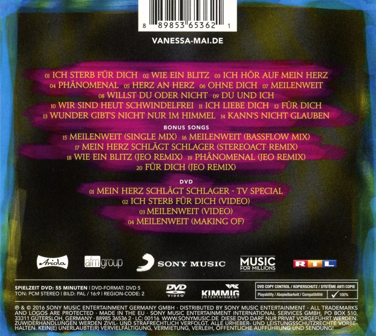 Für Dich Nochmal (Limitierte Geschenk-Edition, CD+DVD)