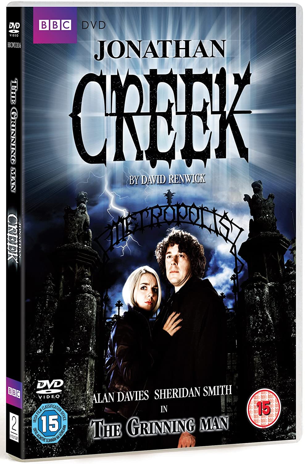 Jonathan Creek - The Grinning Man