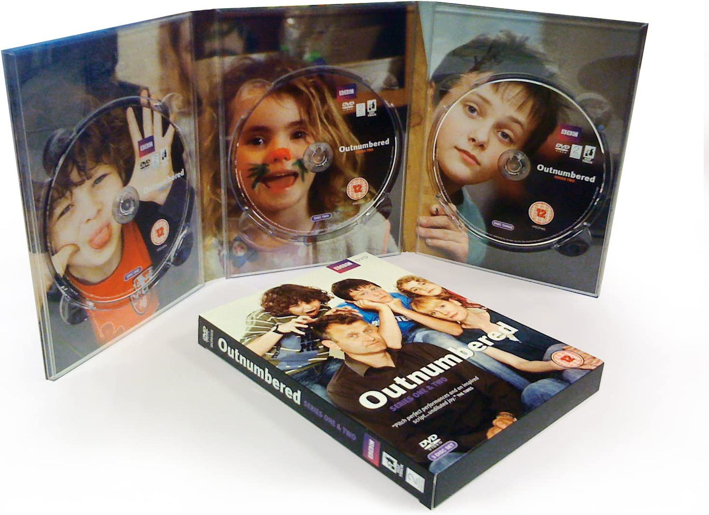 Outnumbered - Series 1 and 2 Box Set