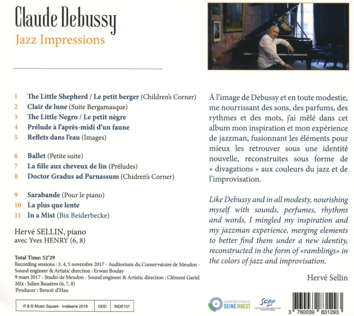 Debussy Jazz Impression