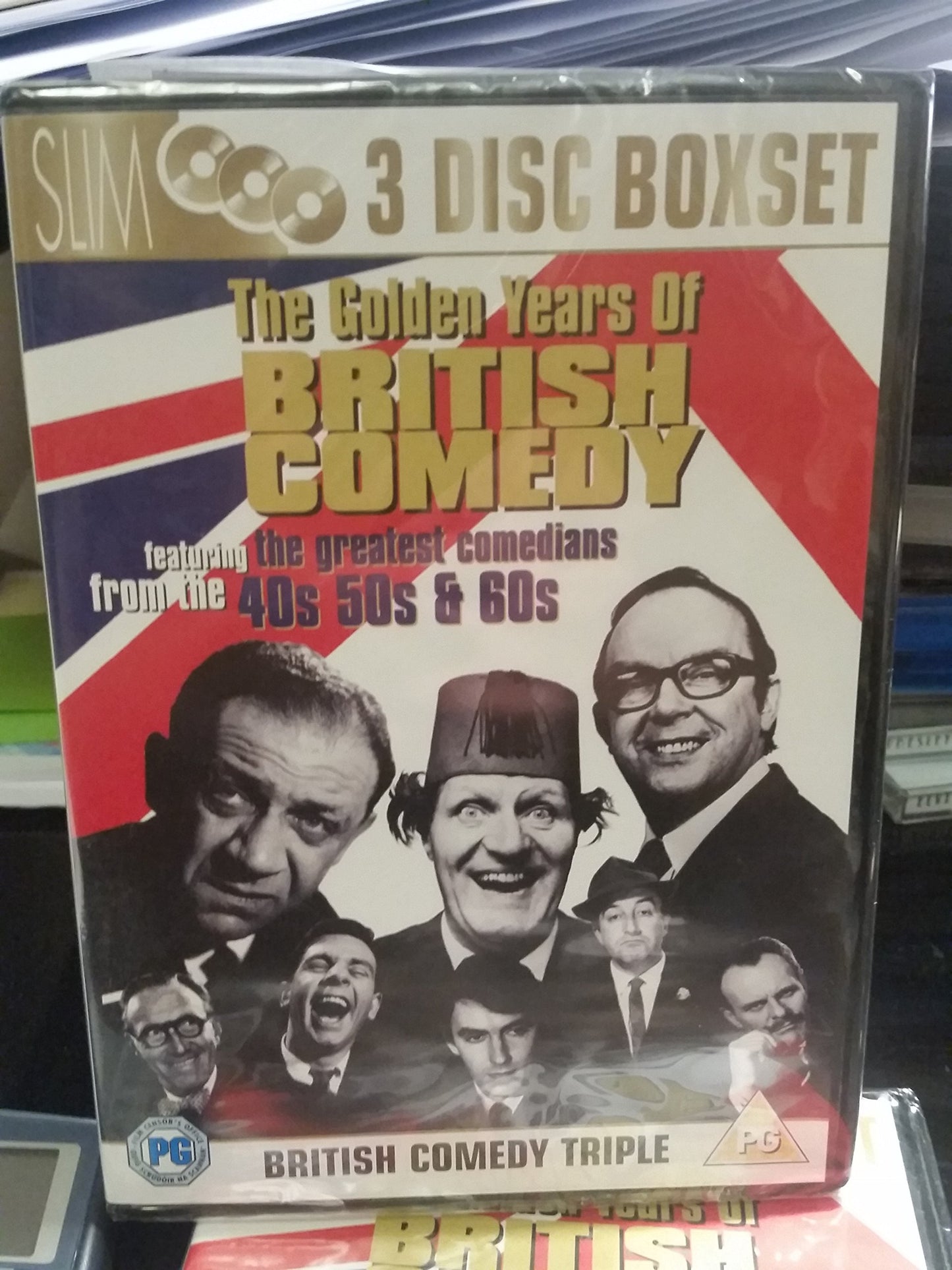 The Golden Years Of British Comedy: The 40s, 50s And 60s