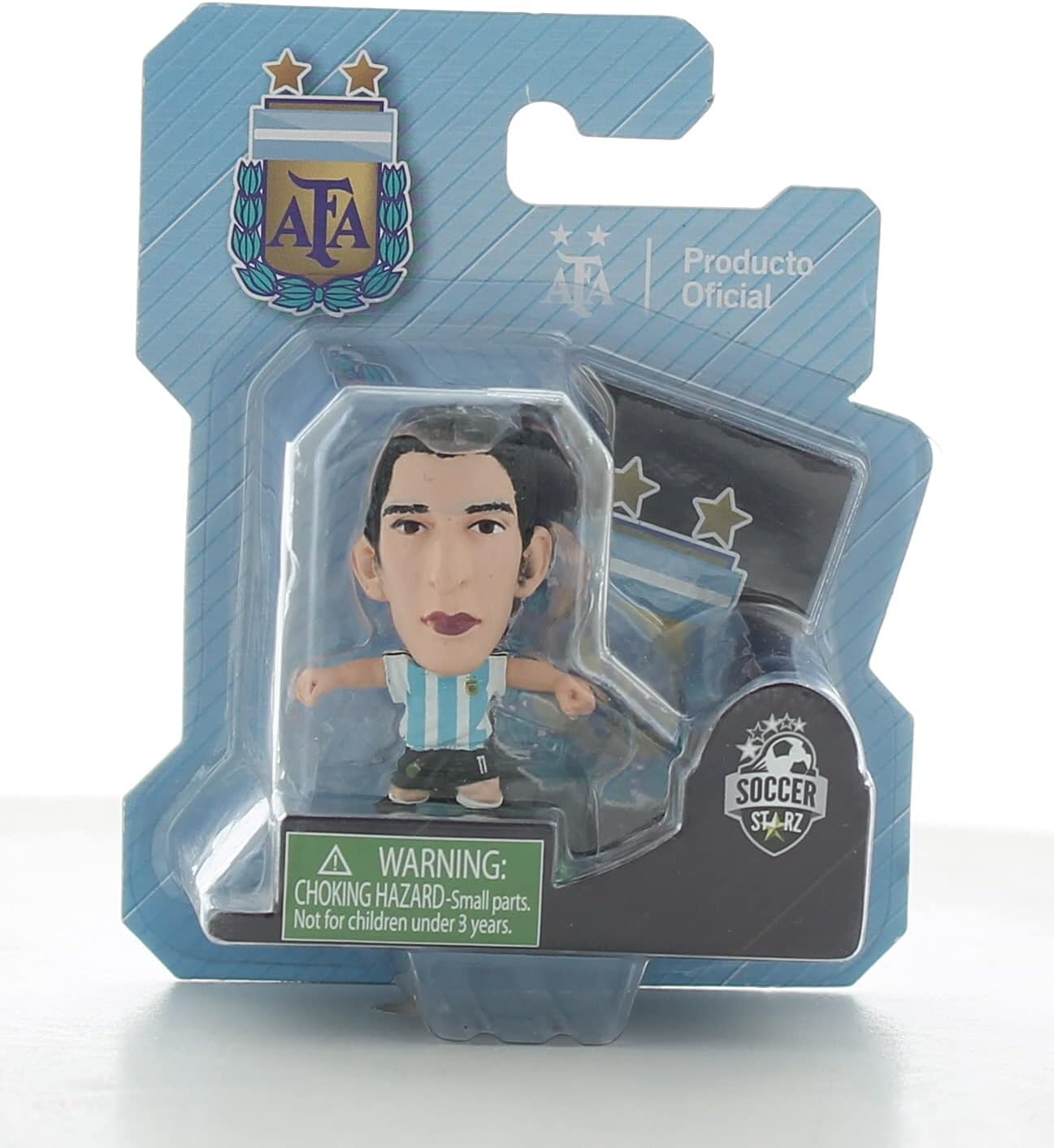SoccerStarz SOC1203 Argentina Angel Di Maria Figure