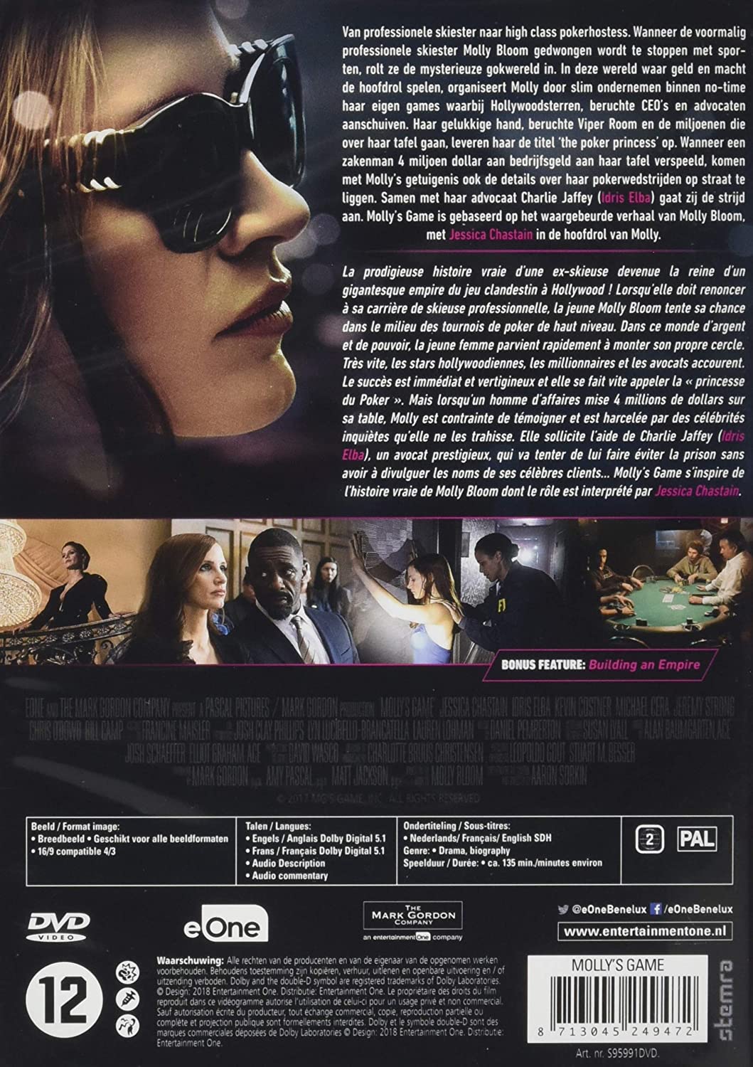 Molly's Game 2018