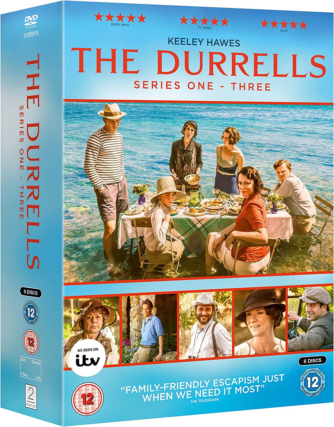 The Durrells Series 1-3
