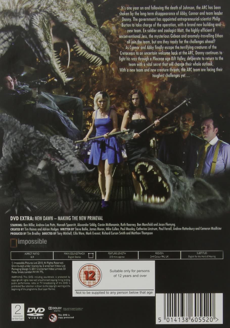 Primeval - Series 4
