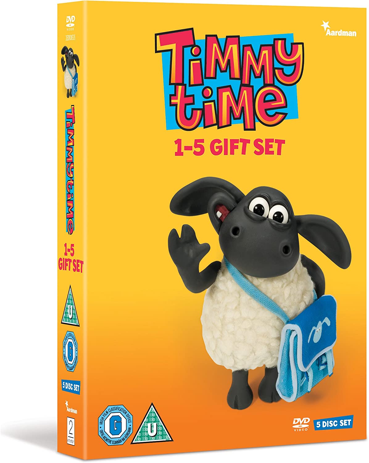 Timmy Time - Volume 1-5 Box Set