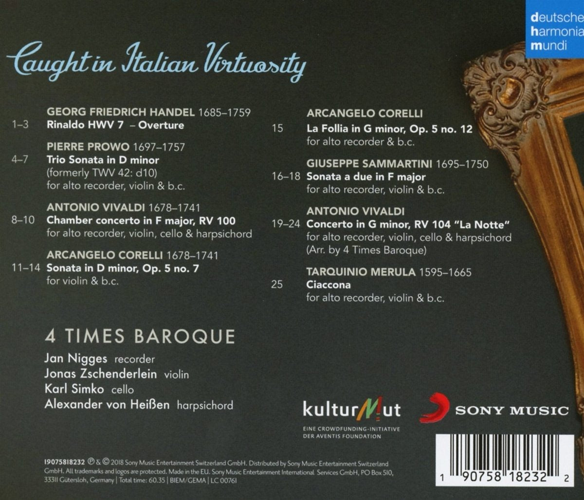 Caught in Italian Virtuosity