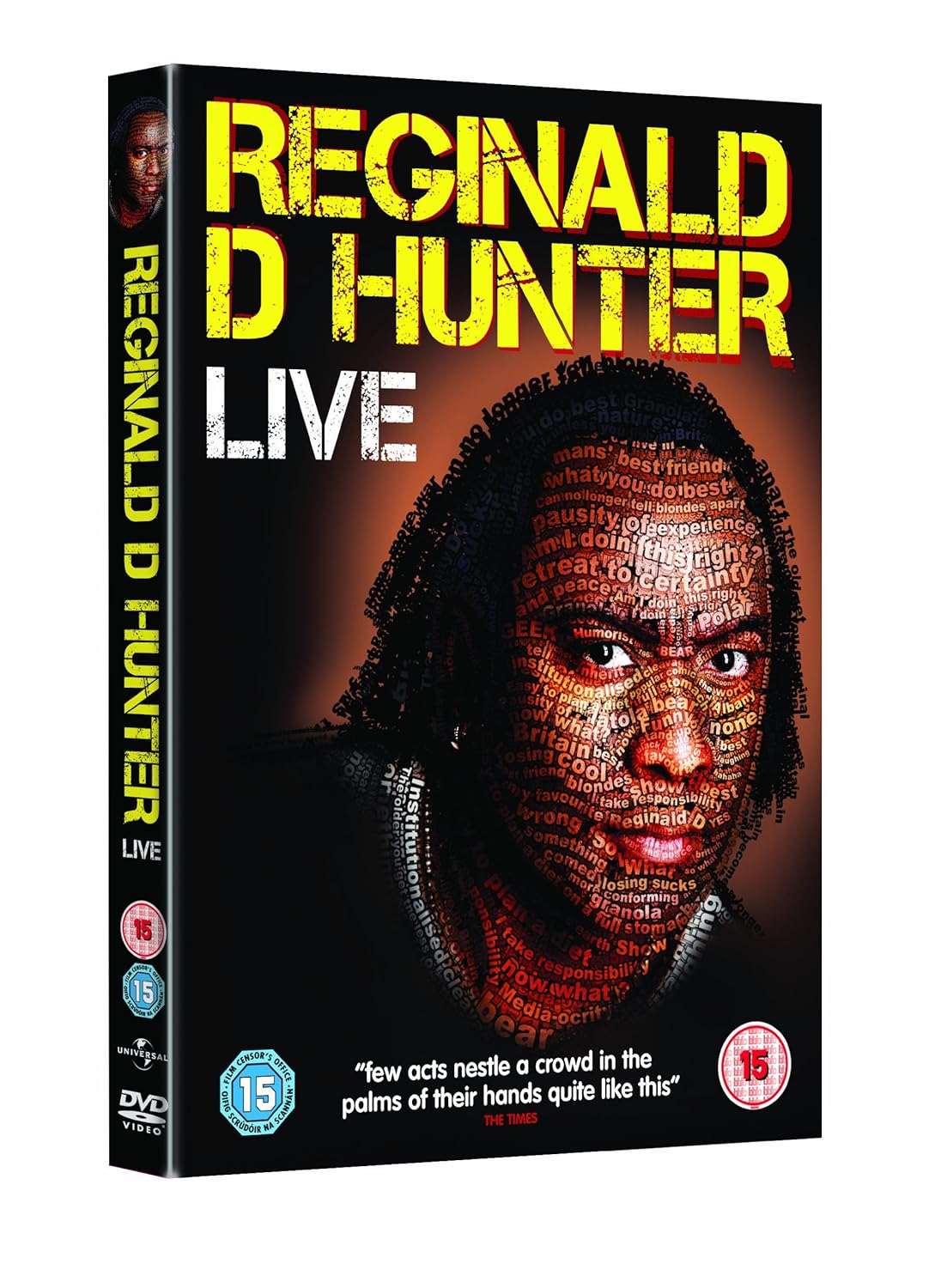 Reginald D Hunter - Live Tour 2011 (Import)