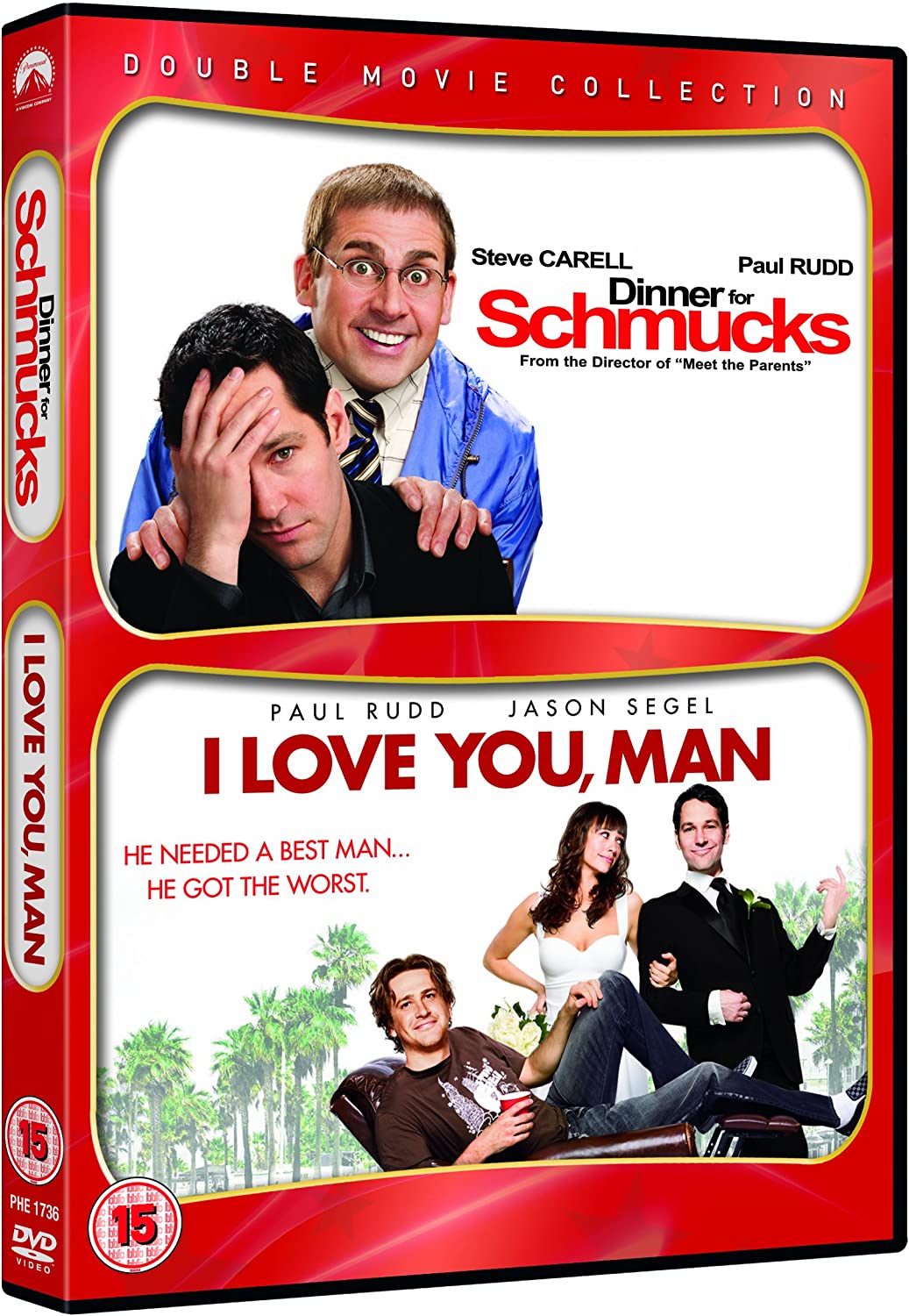 Dinner for Schmucks / I Love You Man Double Pack